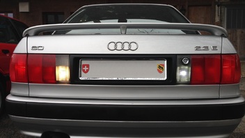 Kofferraum beleuchtung - Audi 80 B3 - Audi 80 Scene - Forum
