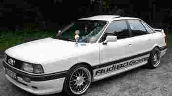 Aufkleber - Audi 80 B4 - Audi 80 Scene - Forum