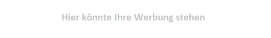Hier könnte ihre Werbung stehen.